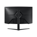 Samsung G75NB écran plat de PC 81,3 cm (32") 3840 x 2160 pixels 4K Ultra HD LED Noir