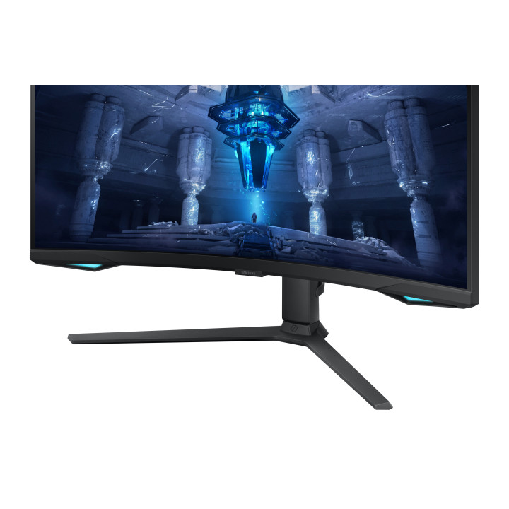 Samsung G75NB écran plat de PC 81,3 cm (32") 3840 x 2160 pixels 4K Ultra HD LED Noir