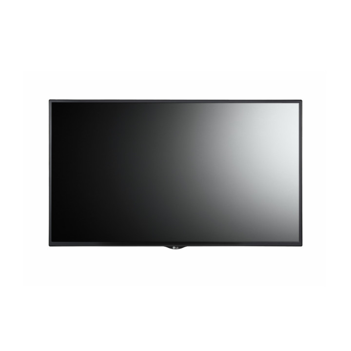 LG 43SE3KE-B affichage de messages Écran plat de signalisation numérique 109,2 cm (43") LED 350 cd/m² Full HD Noir