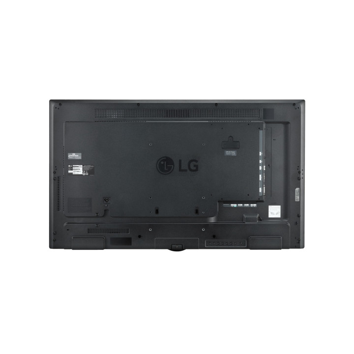 LG 43SE3KE-B affichage de messages Écran plat de signalisation numérique 109,2 cm (43") LED 350 cd/m² Full HD Noir