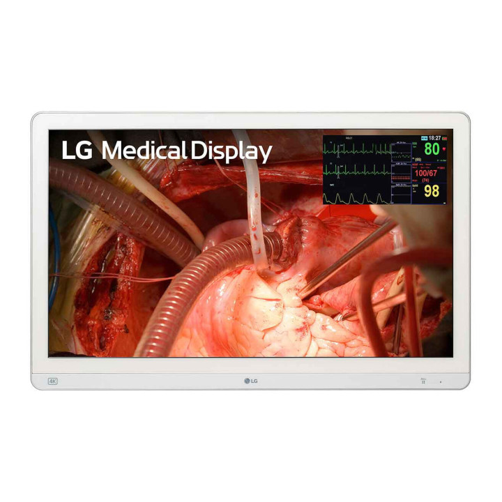 LG 27HQ710S-W écran plat de PC 68,6 cm (27") 3840 x 2160 pixels 4K Ultra HD LED Blanc