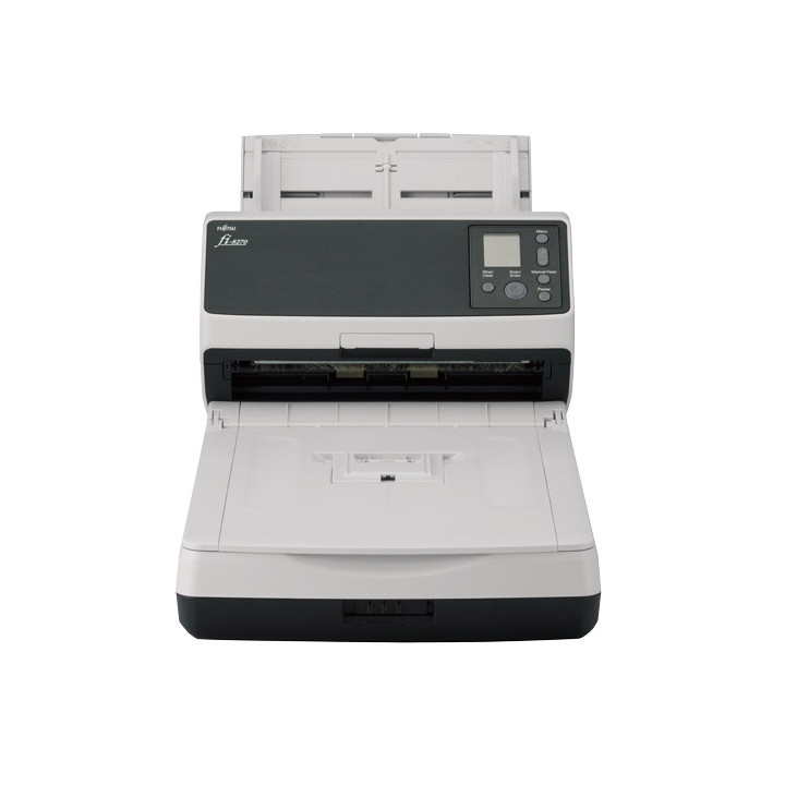 Fujitsu fi-8270 Numériseur chargeur automatique de documents (adf) + chargeur manuel 600 x 600 DPI A4 Noir, Gris