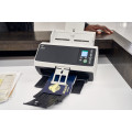 Fujitsu fi-8290 Numériseur chargeur automatique de documents (adf) + chargeur manuel 600 x 600 DPI A4 Noir, Gris