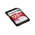 Kingston Technology 128GB Canvas React Plus SDXC UHS-II 280R/100W U3 V60 for Full HD/4K
