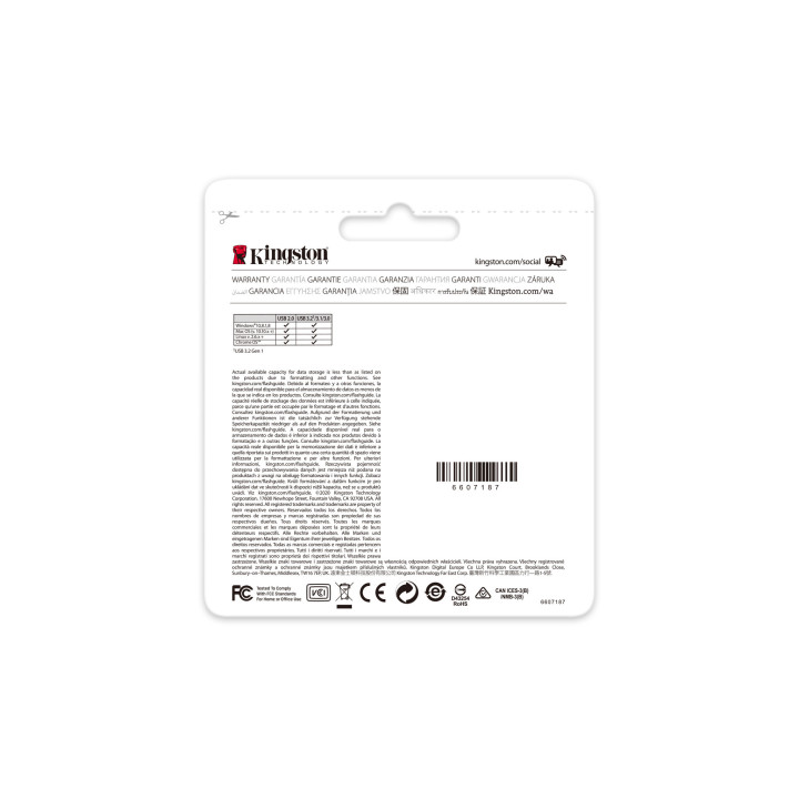 Kingston Technology DataTraveler Clé USB Kyson 512 Go