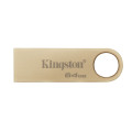 Kingston Technology DataTraveler 64Go 220Mo/s Clé USB 3.2 Gen 1 Métal SE9 G3