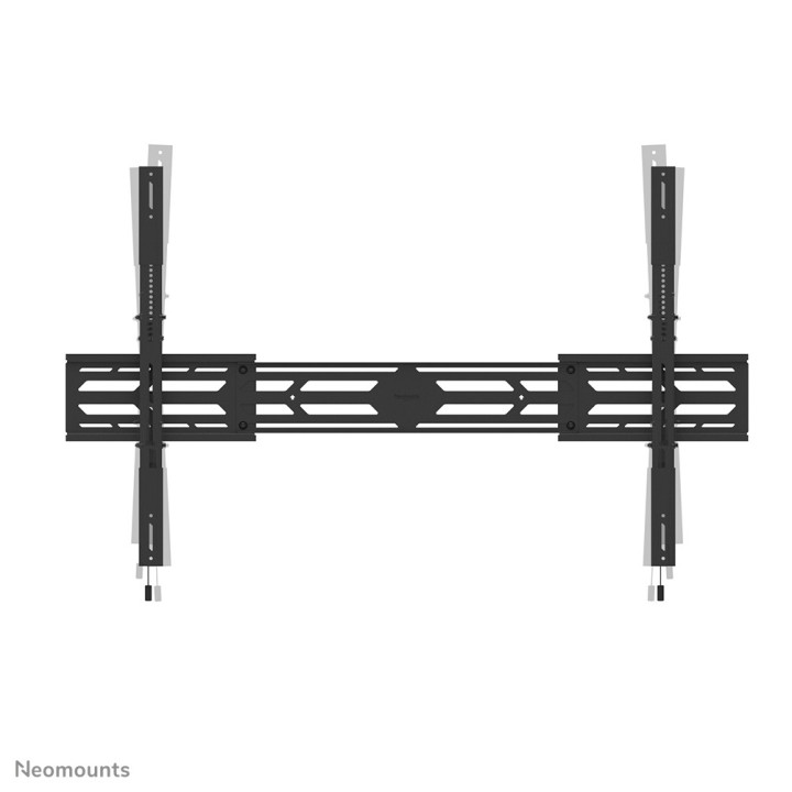 Neomounts WL35S-950BL19 Support mural robuste pour écran 55-110" - inclinable - verrouillable - paysage et portrait