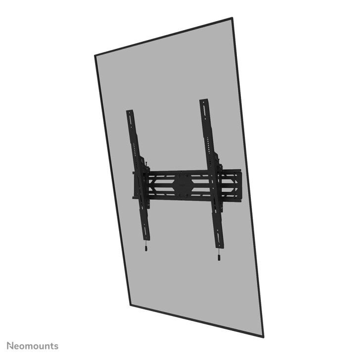 Neomounts WL35S-950BL19 Support mural robuste pour écran 55-110" - inclinable - verrouillable - paysage et portrait