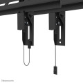 Neomounts WL35S-950BL19 Support mural robuste pour écran 55-110" - inclinable - verrouillable - paysage et portrait