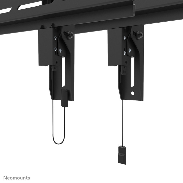 Neomounts WL35S-950BL19 Support mural robuste pour écran 55-110" - inclinable - verrouillable - paysage et portrait