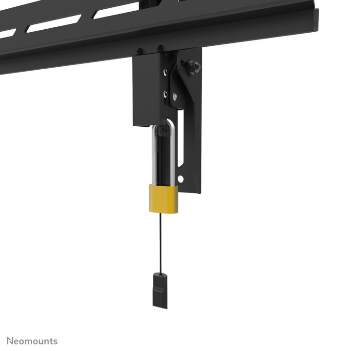 Neomounts WL35S-950BL19 Support mural robuste pour écran 55-110" - inclinable - verrouillable - paysage et portrait