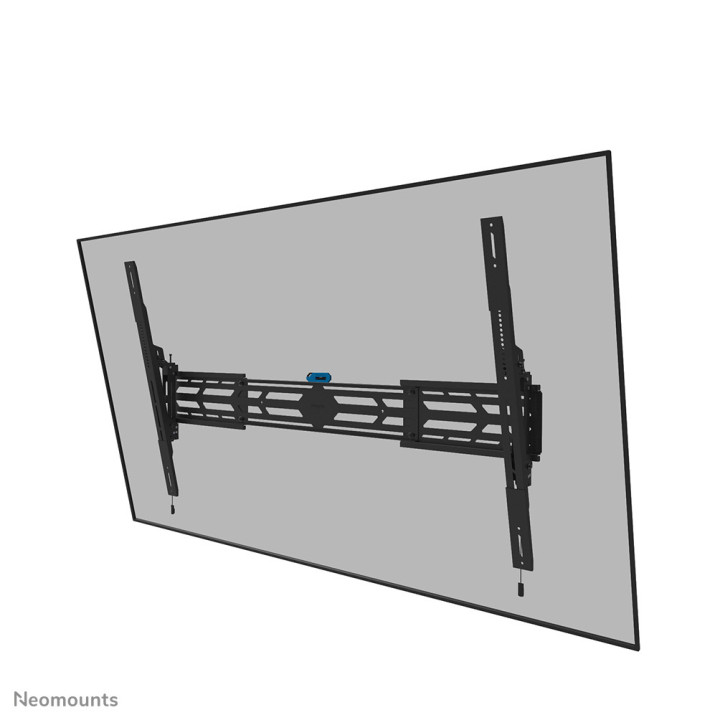 Neomounts WL35S-950BL19 Support mural robuste pour écran 55-110" - inclinable - verrouillable - paysage et portrait