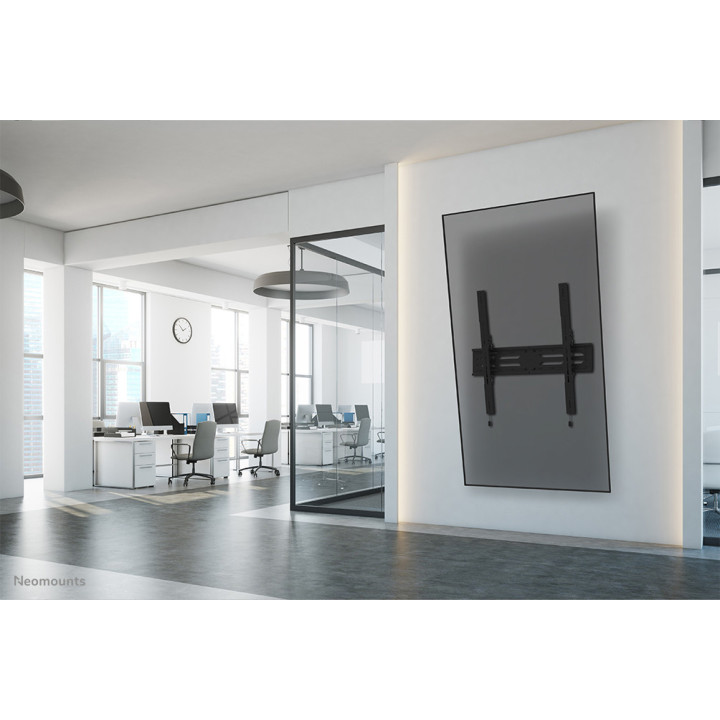 Neomounts WL35S-950BL19 Support mural robuste pour écran 55-110" - inclinable - verrouillable - paysage et portrait