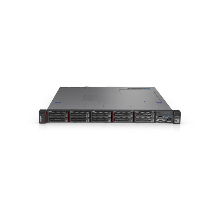 Lenovo ThinkSystem SR250 serveur Rack (1 U) Intel Xeon E E-2276G 3,8 GHz 16 Go DDR4-SDRAM 450 W