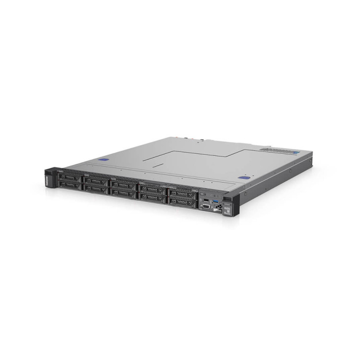 Lenovo ThinkSystem SR250 serveur Rack (1 U) Intel Xeon E E-2276G 3,8 GHz 16 Go DDR4-SDRAM 450 W
