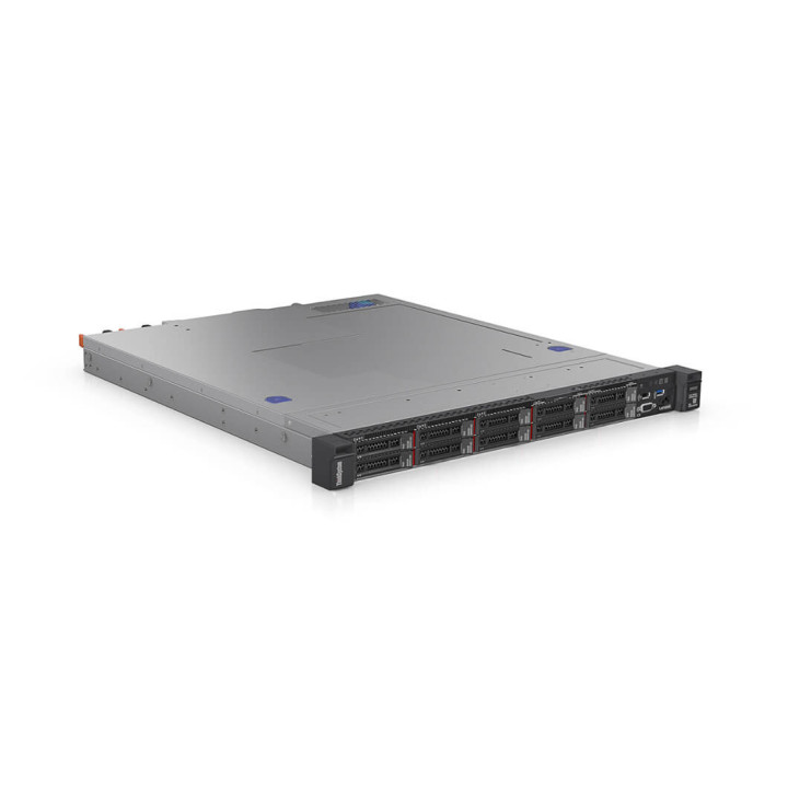 Lenovo ThinkSystem SR250 serveur Rack (1 U) Intel Xeon E E-2276G 3,8 GHz 16 Go DDR4-SDRAM 450 W