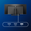 Philips E Line 346E2CUAE/00 écran plat de PC 86,4 cm (34") 3440 x 1440 pixels Wide Quad HD+ LCD Noir