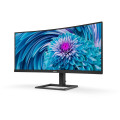 Philips E Line 346E2CUAE/00 écran plat de PC 86,4 cm (34") 3440 x 1440 pixels Wide Quad HD+ LCD Noir