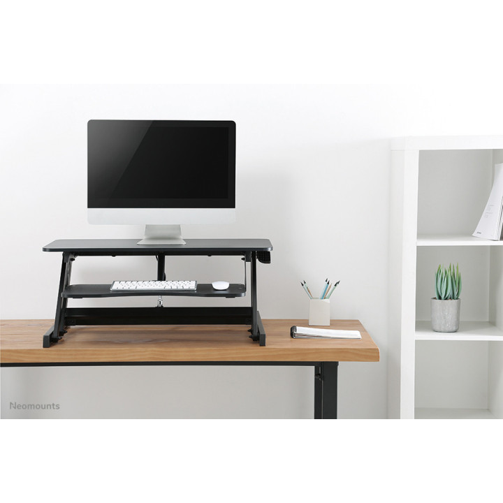 Neomounts poste de travail assis/debout