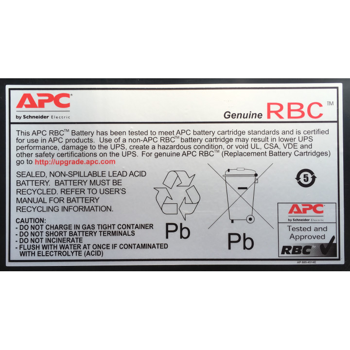 APC Cartouche de batterie de rechange 24