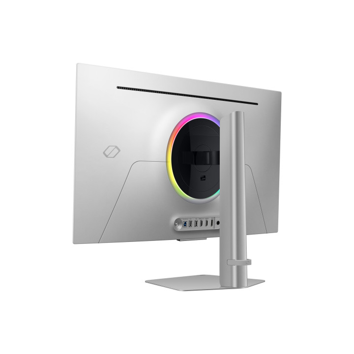Samsung G80SD écran plat de PC 81,3 cm (32") 3840 x 2160 pixels 4K Ultra HD OLED Argent