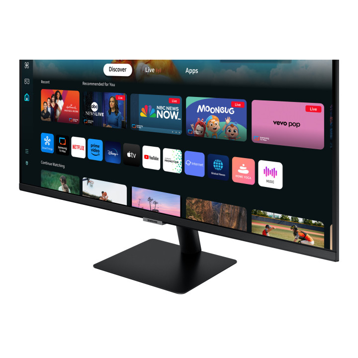 Samsung M50D écran plat de PC 81,3 cm (32") 1920 x 1080 pixels Full HD LED Noir
