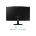 Samsung S36GD écran plat de PC 61 cm (24") 1920 x 1080 pixels Full HD LCD Noir