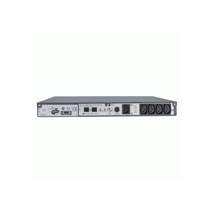 APC Smart-UPS SC 450VA, 230V convertible Tour/Rack 1U