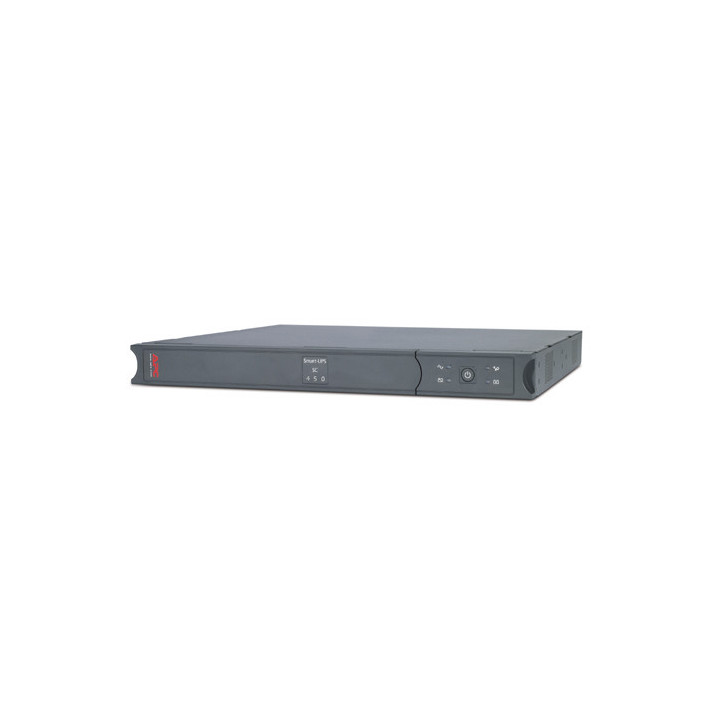 APC Smart-UPS SC 450VA, 230V convertible Tour/Rack 1U