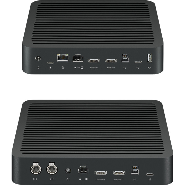 Logitech Rally Plus système de vidéo conférence 16 personne(s) Ethernet/LAN Système de vidéoconférence de groupe