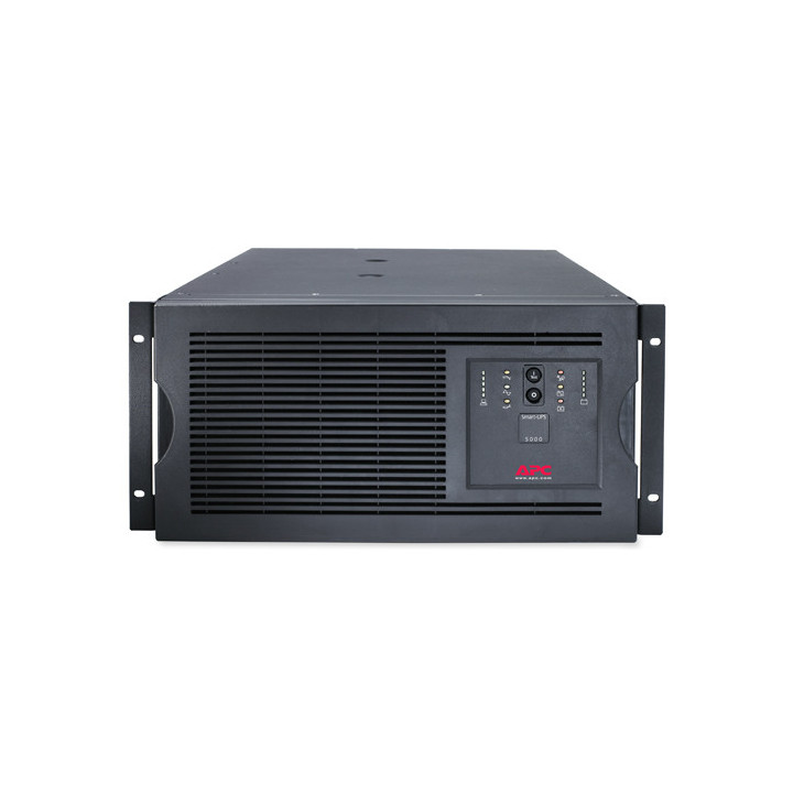 APC Smart-UPS SUA5000RMI5U - 5000 VA, 8x C13, 2x sorties C19, NMC