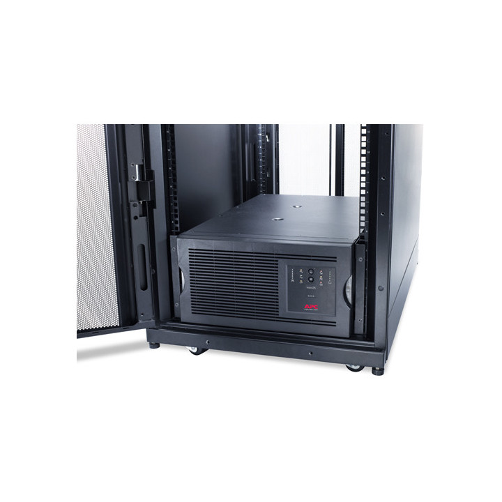 APC Smart-UPS SUA5000RMI5U - 5000 VA, 8x C13, 2x sorties C19, NMC