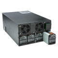 APC Smart-UPS On-Line SRT8KRMXLI - 8kW/VA, 6x C13 + 4x C19 + sortie monophasée câblée, montable en rack, NMC intégré