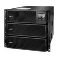 APC Smart-UPS On-Line SRT8KRMXLI - 8kW/VA, 6x C13 + 4x C19 + sortie monophasée câblée, montable en rack, NMC intégré