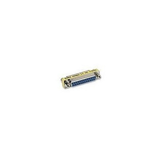 C2G DB25 F/F Mini Gender Changer DB25-Pin