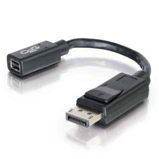 C2G 0.15m DisplayPort Male / Mini DisplayPort F 0,15 m DisplayPort M Noir
