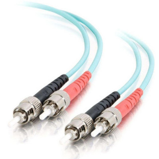 C2G 85504 InfiniBand/fibre optic cable 1 m ST OFNR Turquoise