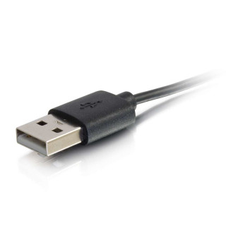 C2G 86050 câble Lightning 1 m Noir