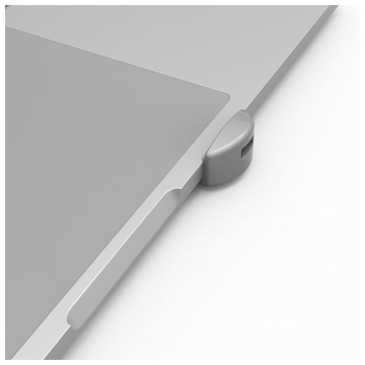 Compulocks UNVMBPRLDG01 câble antivol Noir, Acier inoxydable