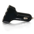 C2G Chargeur voiture intelligent USB 3 ports. sortie 4,8A