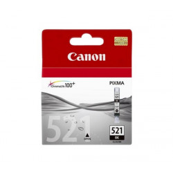Canon CLI-521 BK cartouche d'encre 1 pièce(s) Original Noir