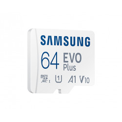 Samsung EVO Plus 64 Go MicroSDXC UHS-I Classe 10