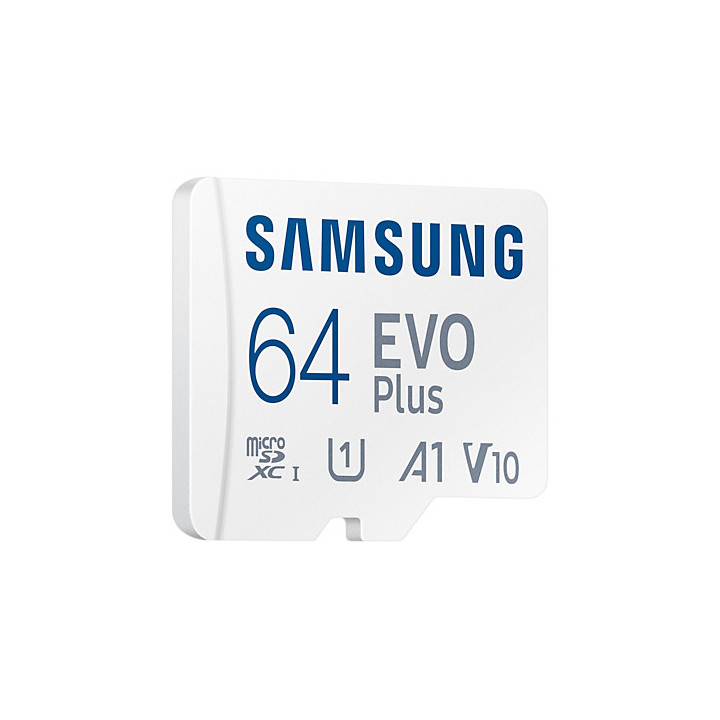Samsung EVO Plus 64 Go MicroSDXC UHS-I Classe 10