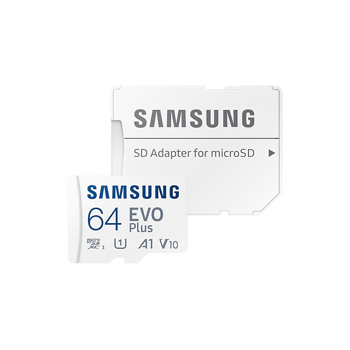 Samsung EVO Plus 64 Go MicroSDXC UHS-I Classe 10