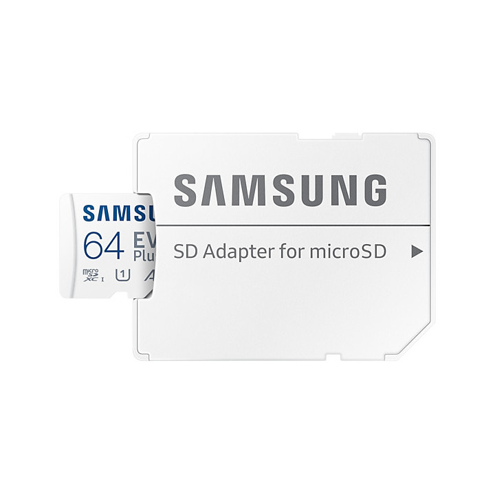 Samsung EVO Plus 64 Go MicroSDXC UHS-I Classe 10