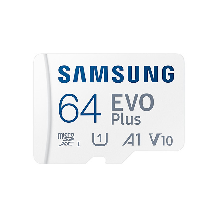 Samsung EVO Plus 64 Go MicroSDXC UHS-I Classe 10