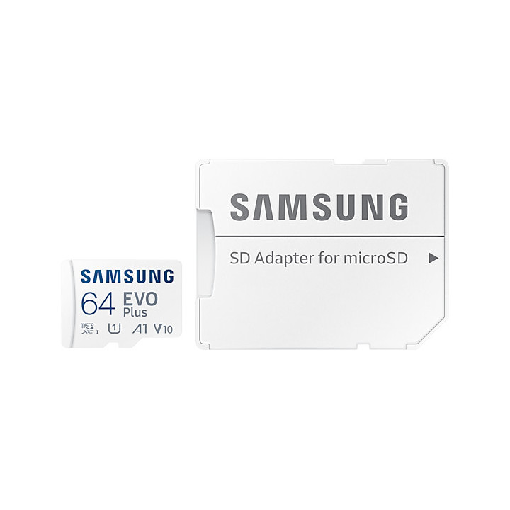 Samsung EVO Plus 64 Go MicroSDXC UHS-I Classe 10