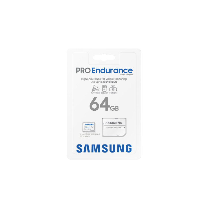 Samsung MB-MJ64K 64 Go MicroSDXC UHS-I Classe 10