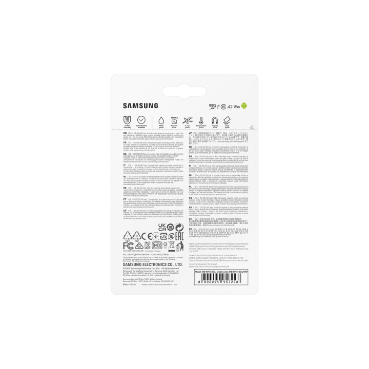Samsung MB-MY512S 512 Go MicroSDXC UHS-I