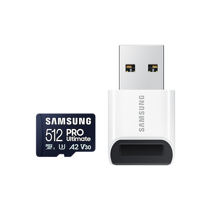 Samsung MB-MY512SB/WW mémoire flash 512 Go MicroSDXC UHS-I